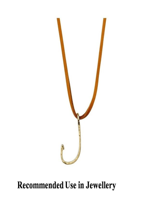 Lify Leather Cord/Bracelet Cord/Necklace Cord-3MM Thick-Tan Color - 60CM Long- 1Pair, Brown - Image 3